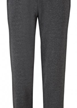Παντελόνι Φόρμας με Λάστιχο 64-026-0 Fruit of the Loom Dark Heather Grey