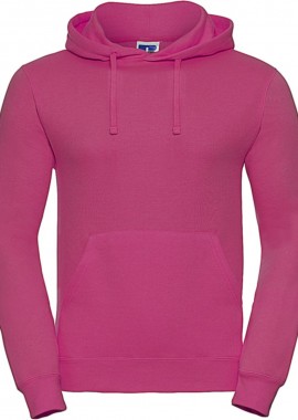 Φούτερ με Κουκούλα Russell R-575M-0 White Fuchsia