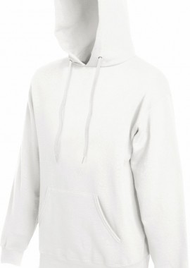 Fruit of the Loom - Φούτερ Hoodie 62-208-0 Fruit of the Loom White