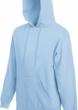 Fruit of the Loom - Φούτερ Hoodie 62-208-0 Fruit of the Loom Sky Blue