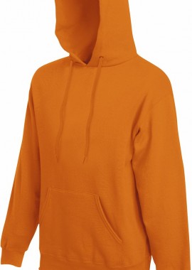 Fruit of the Loom - Φούτερ Hoodie 62-208-0 Fruit of the Loom Orange
