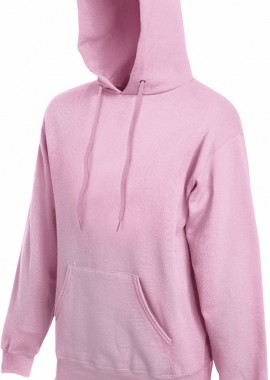 Fruit of the Loom - Φούτερ Hoodie 62-208-0 Fruit of the Loom Light Pink