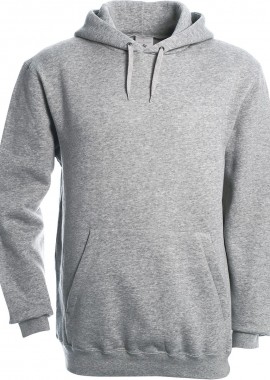 B & C - Φούτερ Hoodie WU620 B & C Heather Grey