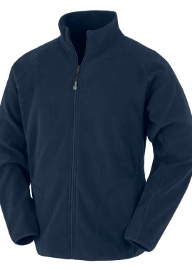 Result - Ανδρικό Τζάκετ R907X Result Recycled Microfleece Navy