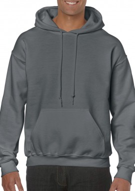 Φούτερ Hoodie 18500 Gildan Heavy Blend Charcoal