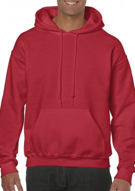Φούτερ Hoodie 18500 Gildan Heavy Blend Red