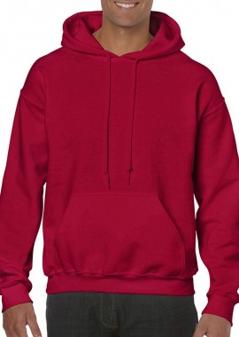 Φούτερ Hoodie 18500 Gildan Heavy Blend Cherry Red