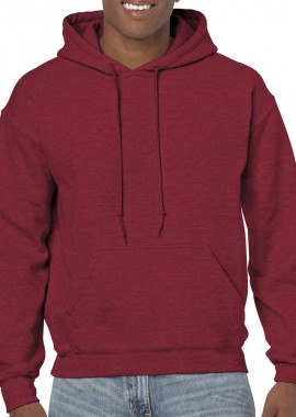 Φούτερ Hoodie 18500 Gildan Heavy Blend Antique Cherry Red