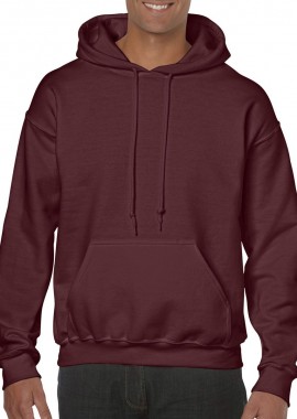 Gildan - Heavy Blend Hooded Sweat Gildan 18500 Maroon