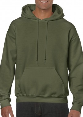 Gildan - Φούτερ Hoodie 18500 Gildan Heavy Blend Military Green