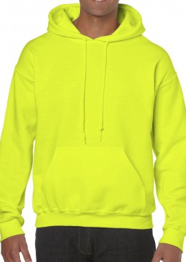 Φούτερ Hoodie 18500 Gildan Heavy Blend Safety Green