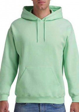 Φούτερ Hoodie 18500 Gildan Heavy Blend Mint Green