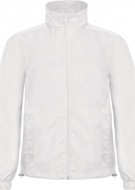 B & C - Αντιανεμικό Αδιάβροχο Μπουφάν ID.601 B & C Midseason White
