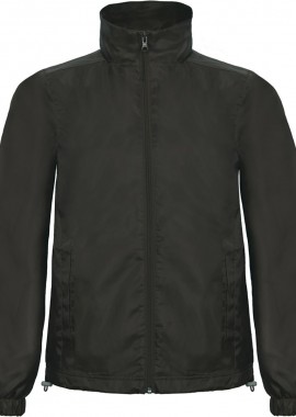 Αντιανεμικό Αδιάβροχο Μπουφάν ID.601 B & C Midseason Black