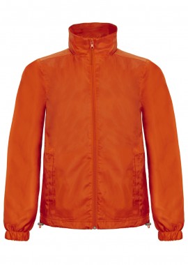 Αντιανεμικό Αδιάβροχο Μπουφάν ID.601 B & C Midseason Orange