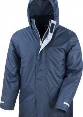 Μπουφάν Winter Parka R207X Result Navy