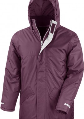 Result - Μπουφάν Winter Parka R207X Result Burgundy