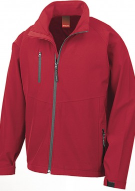 Μπουφάν Softshell Base Layer R128M Result Red