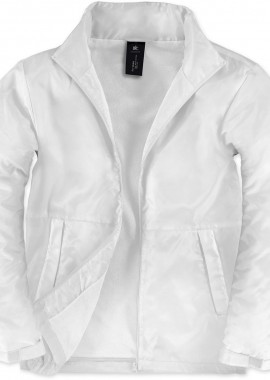 Ανδρικό Μπουφάν JM825 B&C Multi-Active White/White