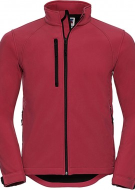 Russell - Jackets Softshell R-140M-0 Russell Classic Red