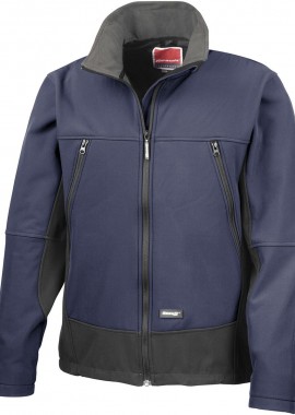 Result - Μπουφάν Softshell Activity Jacket R120X Result Navy/Black