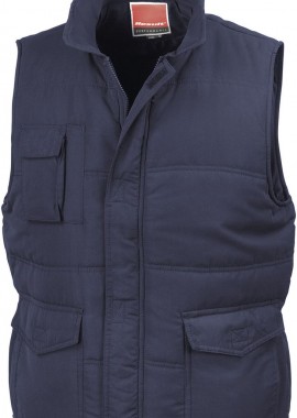 Αμάνικο Μπουφάν R094X Result Promo Navy