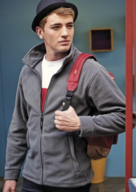 Ανδρική Ζακέτα Fleece TRF581 Regatta Thor 300 Seal Grey