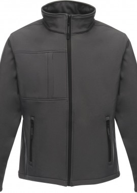 Regatta - Ανδρικό Μπουφάν Softshell TRA688 Regatta Great Outdoors Octagon II Seal Grey/Black