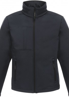 Regatta - Ανδρικό Μπουφάν Softshell TRA688 Regatta Great Outdoors Octagon II Navy/Seal Grey