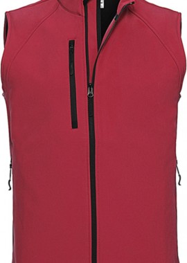 Russell - Γιλέκο Soft Shell R-141M-0 Russell Black Classic Red