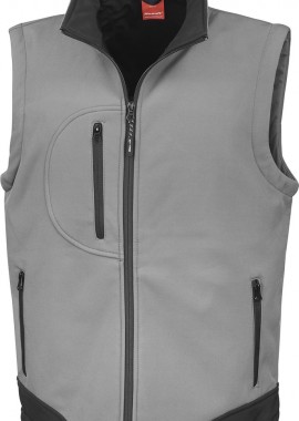 Result - Γιλέκο Soft Shell R123X Result Workguard Grey/Black