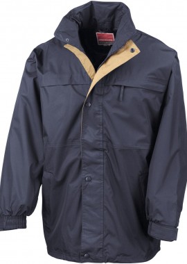 Result - Mid-Season Μπουφάν R067X Result StormDri 4000 Αδιάβροχο Αντιανεμικό Navy/Sand