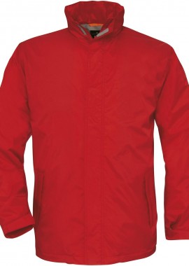 Μπουφάν Midseason Parka JU824 B & C Ocean Shore Red
