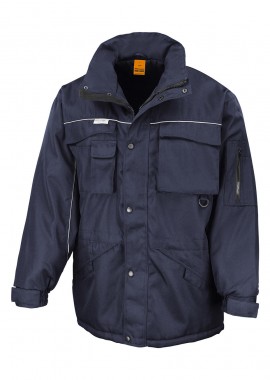 Μπουφάν Ασφαλείας R072X Result Heavy Duty Combo Navy
