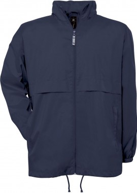 B & C - Αντιανεμικό Μπουφάν Air B & C Navy