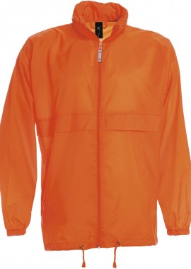 B & C - Αντιανεμικό Μπουφάν Sirocco B & C Orange