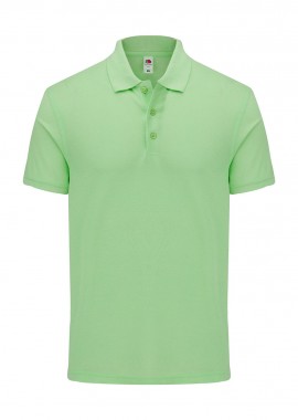 Ανδρική Μπλούζα Polo 63-044-0 Fruit of the Loom Iconic Slim Fit Neomint