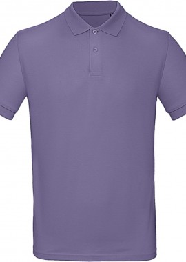 B & C - Ανδρική Μπλούζα Polo PM430 B & C Inspire Organic Millenial Lilac