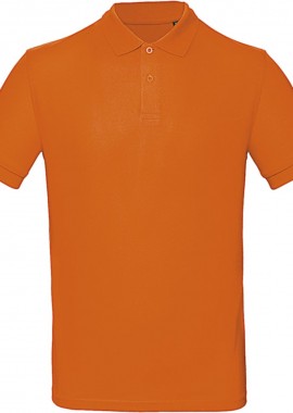 B & C - Ανδρική Μπλούζα Polo PM430 B & C Inspire Organic Orange