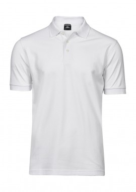 Tee Jays - Ανδρική Μπλούζα Polo 1405 Tee Jays Luxury Stretch White
