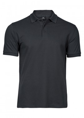 Tee Jays - Ανδρική Μπλούζα Polo 1405 Tee Jays Luxury Stretch Dark Grey