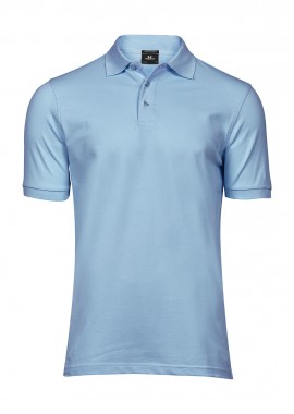 Tee Jays - Ανδρική Μπλούζα Polo 1405 Tee Jays Luxury Stretch Light Blue