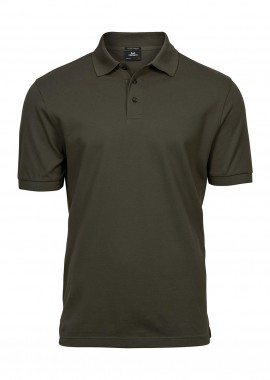 Tee Jays - Ανδρική Μπλούζα Polo 1405 Tee Jays Luxury Stretch Dark Olive