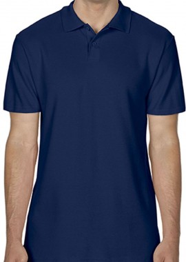 Ανδρική Μπλούζα Polo 64800 Gildan Softstyle Πικέ Navy