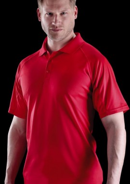 Ανδρικό Μπλουζάκι Polo S288X Result Performance Aircool Red