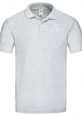Fruit of the Loom - Ανδρική Μπλούζα Polo 63-050-0 Fruit of the Loom Original Heather Grey