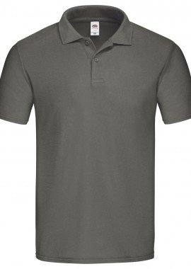 Fruit of the Loom - Ανδρική Μπλούζα Polo 63-050-0 Fruit of the Loom Original Light Graphite