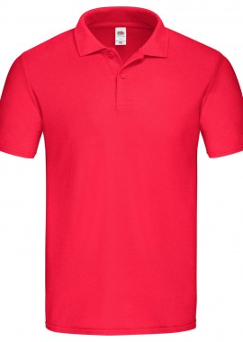 Fruit of the Loom - Ανδρική Μπλούζα Polo 63-050-0 Fruit of the Loom Original Red