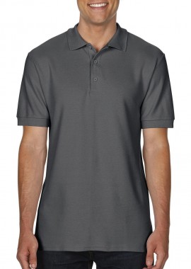 Gildan - Ανδρικό Polo Πικέ 85800 Gildan Hammer Charcoal