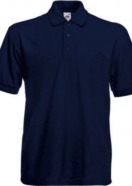 Fruit of the Loom - Ανδρική Μπλούζα Polo 63-204-0 Fruit of the Loom Heavyweight 65/35 Deep Navy